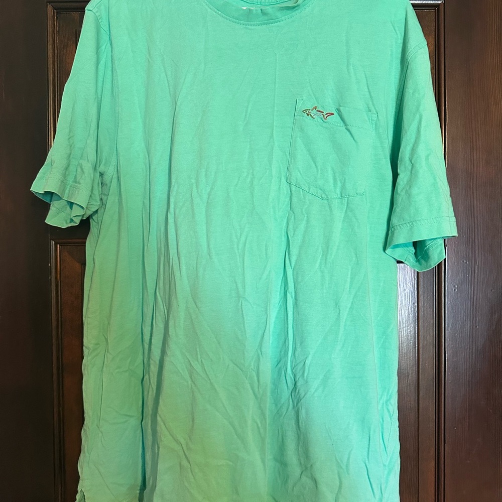 Greg Norman Collection Aqua Short Sleeve Tee